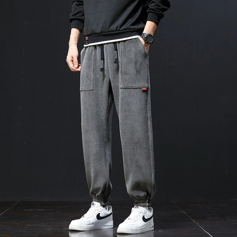 R&B | Sweatpants mit Verstellbarem Bund und Tiefen Taschen