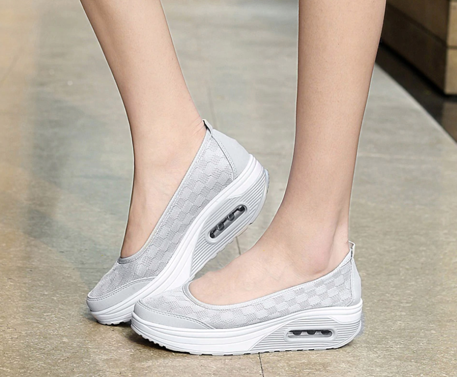 Graue MeshLoafer R&B