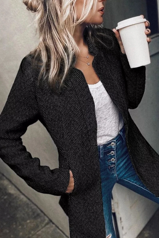 R&B | Tiara Damen Winter Trench Mantel Warme