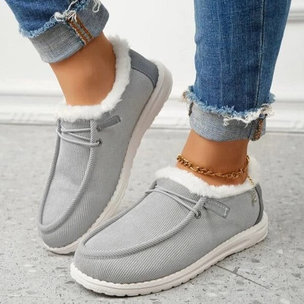 Luna Warmgefütterte Schuhe mit Rutschfester Sohle für Extrakomfort R&B