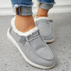 Luna Warmgefütterte Schuhe mit Rutschfester Sohle für Extrakomfort R&B