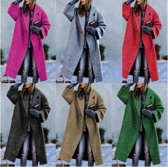 R&B | Lange Winterjacke
