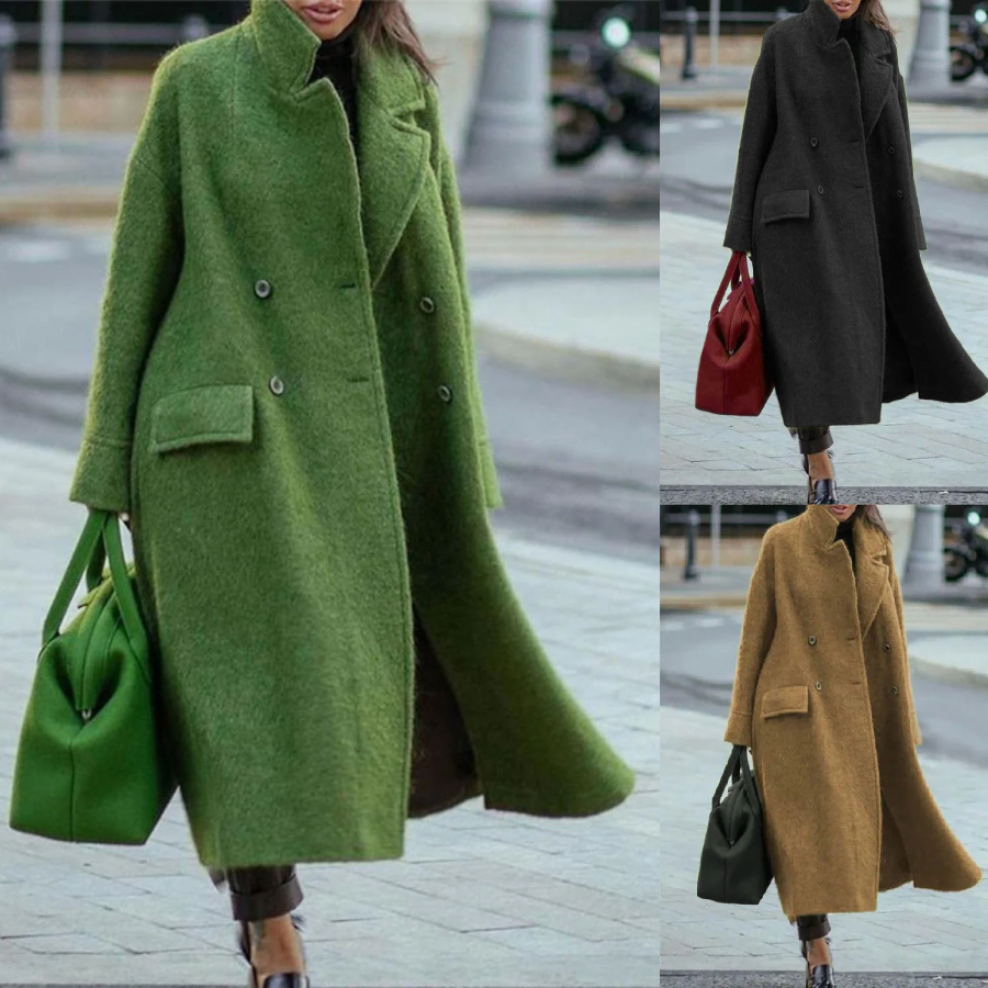 R&B | Lange Winterjacke