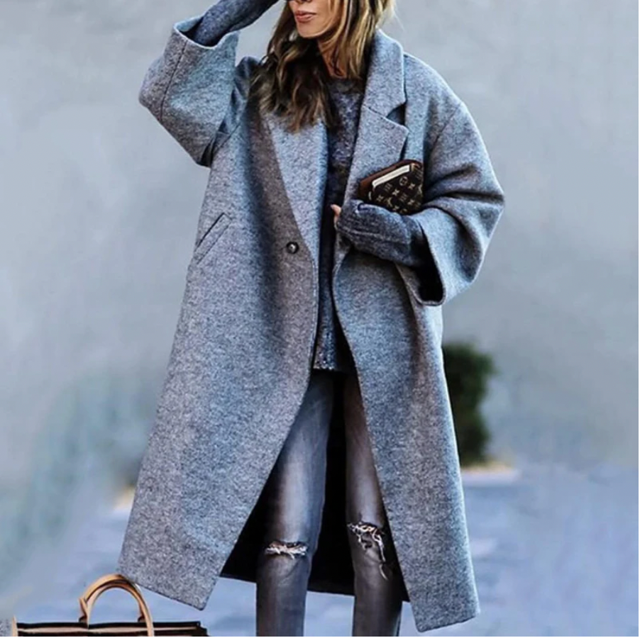 R&B | Lange Winterjacke