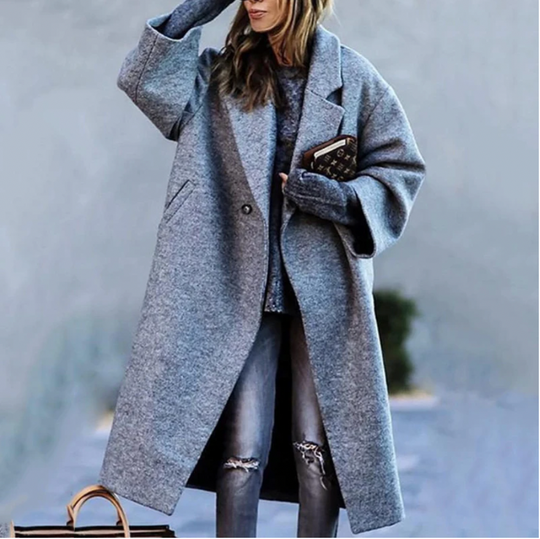 R&B | Lange Winterjacke