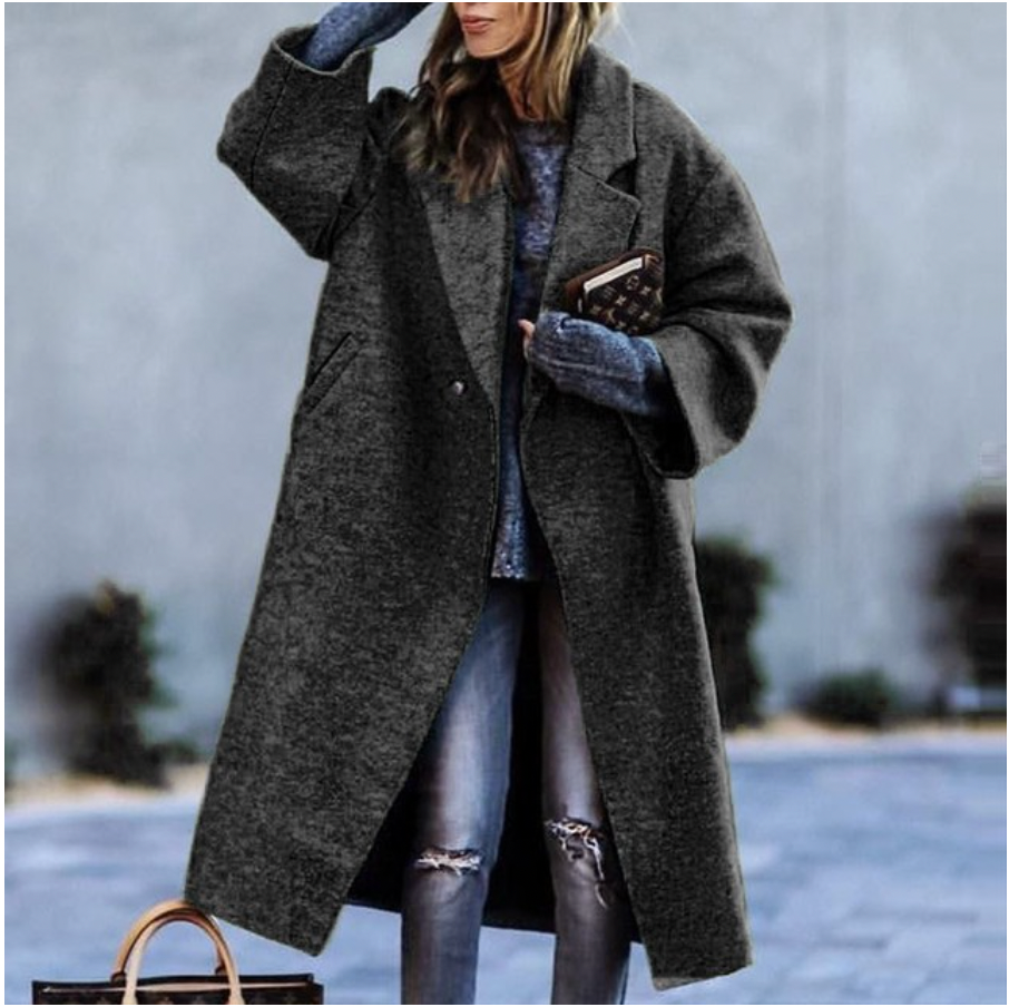 R&B | Lange Winterjacke