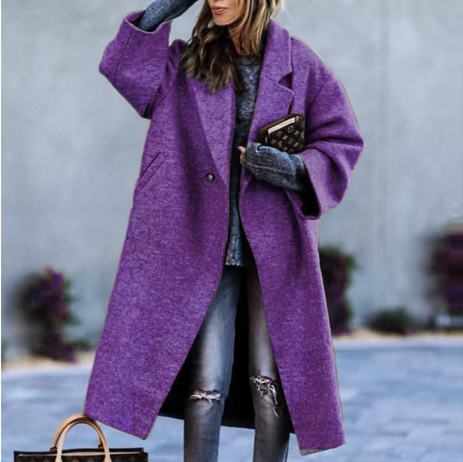 R&B | Lange Winterjacke