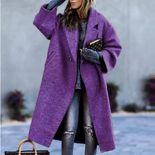 R&B | Lange Winterjacke
