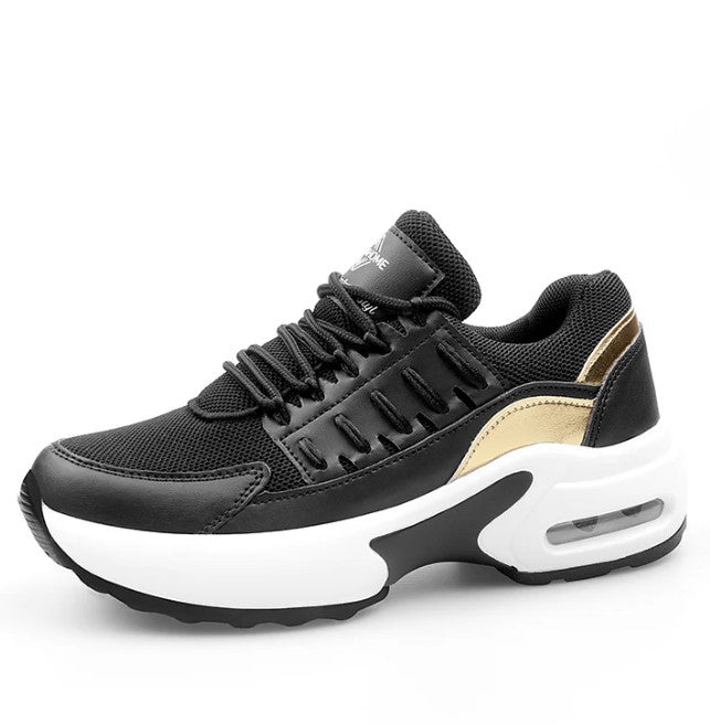 Schwarze DesignerAirSneaker R&B