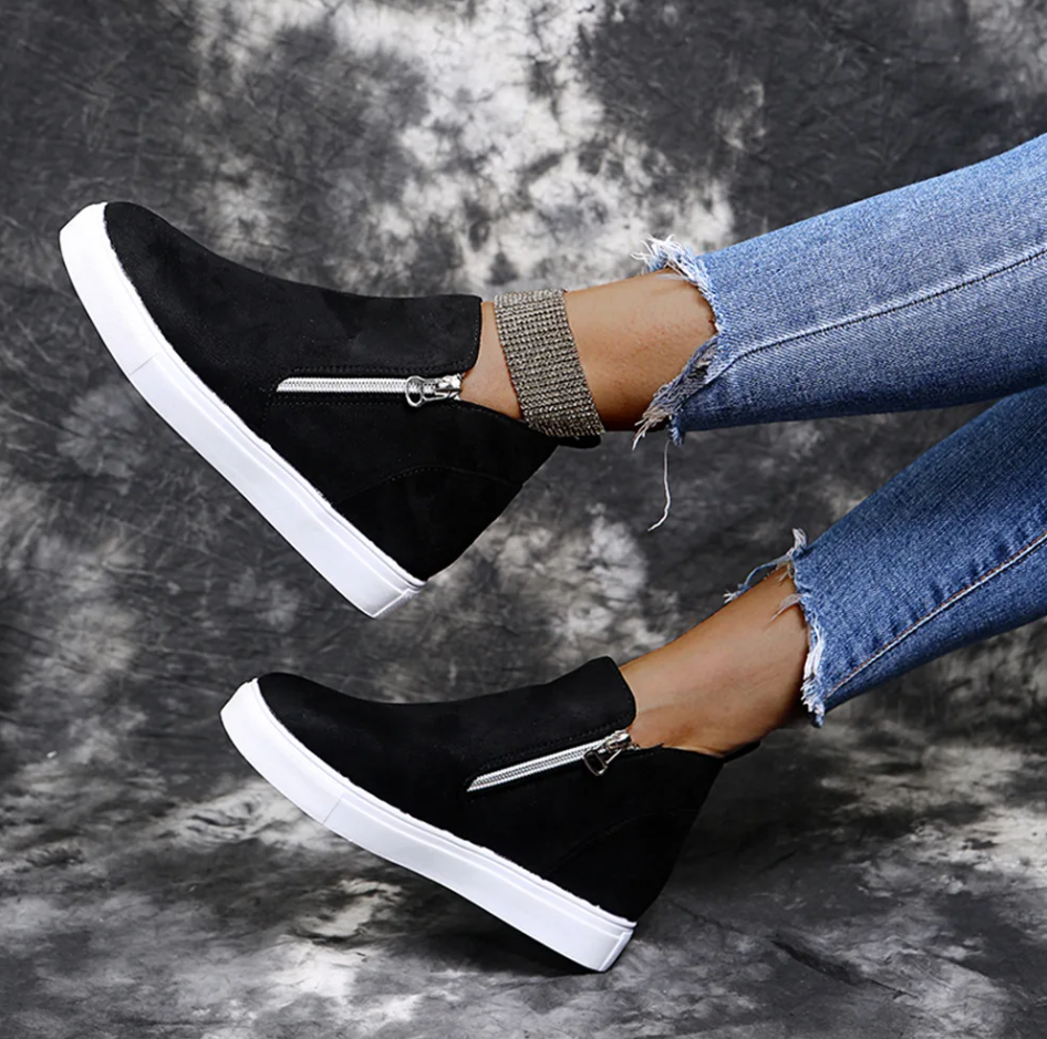 Graue ZipperSlipper R&B