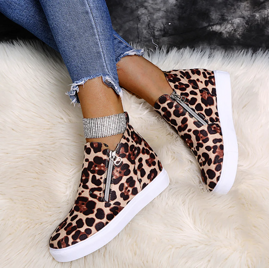Graue ZipperSlipper R&B