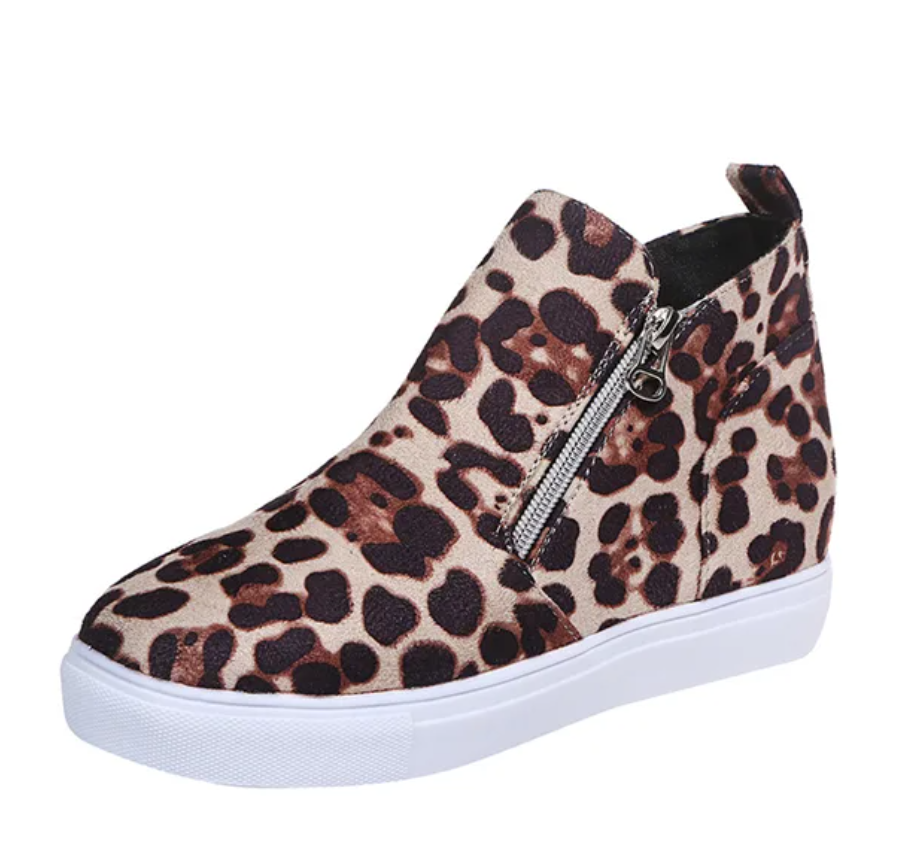 Graue ZipperSlipper R&B
