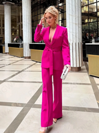 R&B | Stylisches Blazer Set für Frauen | Blazer Jacke+Hose