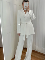 R&B | Stylisches Blazer Set für Frauen | Blazer Jacke+Hose