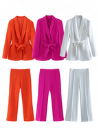 R&B | Stylisches Blazer Set für Frauen | Blazer Jacke+Hose