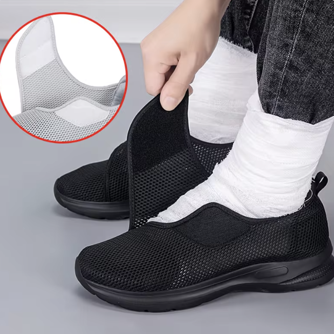 R&B | Extra Breite Diabetiker Schuhe für Frauen