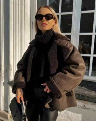 R&B | Warme Damenjacke