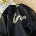 R&B | Männer Wellenmuster Pullover