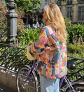 R&B | Gestepptes Elegabterjacke mit Blumenmuster