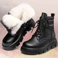 R&B | Gepolsterte Stiefel mit Dicken Sohlen
