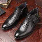 Luxuriöse Business-Lederschuhe für Männer R&B