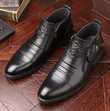 Luxuriöse Business-Lederschuhe für Männer R&B
