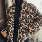 R&B | Luxus Leopardenmantel