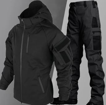 R&B | Taktische Wasserdichte Jacke und Hose Sets
