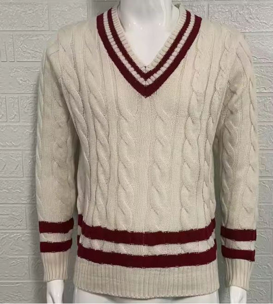 R&B | V-Ausschnitt Pullover für Herren