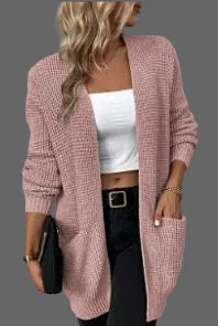 Heidi-Mode | Strickjacke - Sanft und elegant