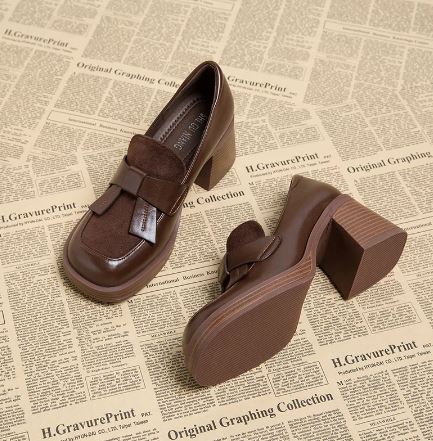 Grobe Lederschuhe R&B
