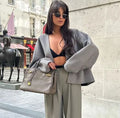 R&B | Elegante Wolljacke