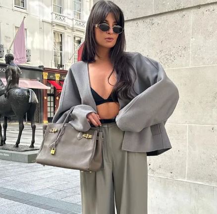 R&B | Elegante Wolljacke