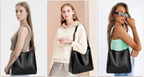 R&B | Stilvolle Robuste Braune Geprägte Brusttasche