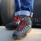 R&B | LanglR&Bige Leichte Wanderstiefel mit Anti Rutsch Griff
