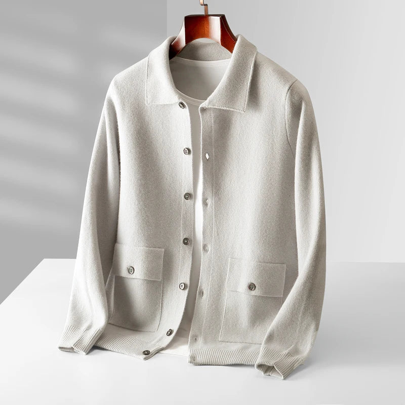 R&B | Elegante Winterjacke für Herren