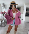R&B | Damen-Strickjacke, klassisch & bequem