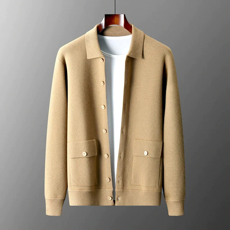 R&B | Elegante Winterjacke für Herren