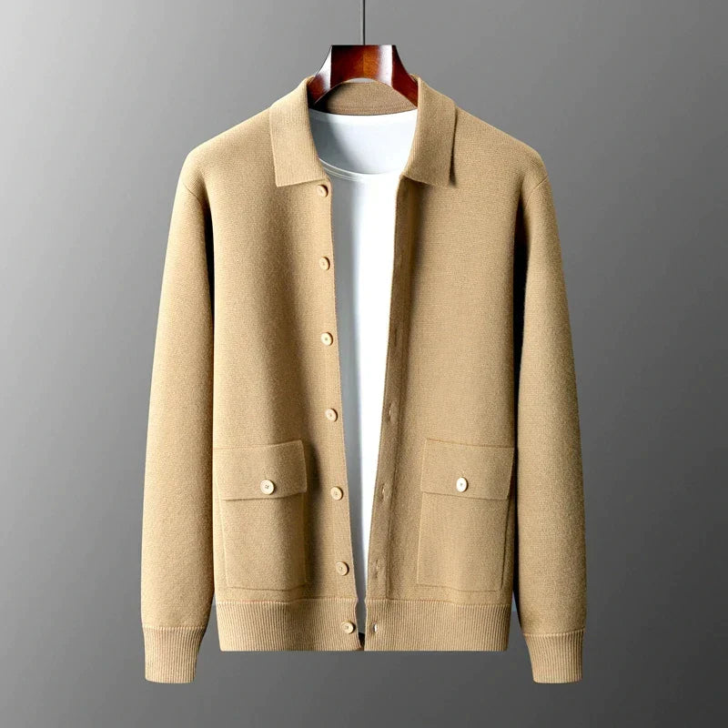 R&B | Elegante Winterjacke für Herren