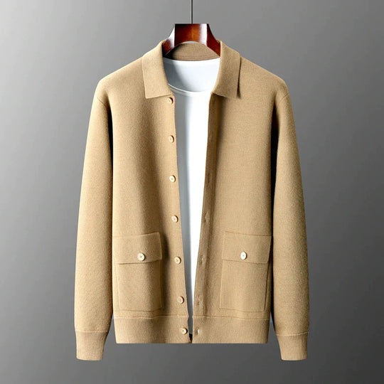 R&B | Elegante Winterjacke für Herren