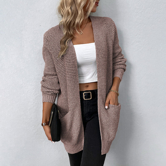 R&B | Eleganter Herbstcardigan für Frauen