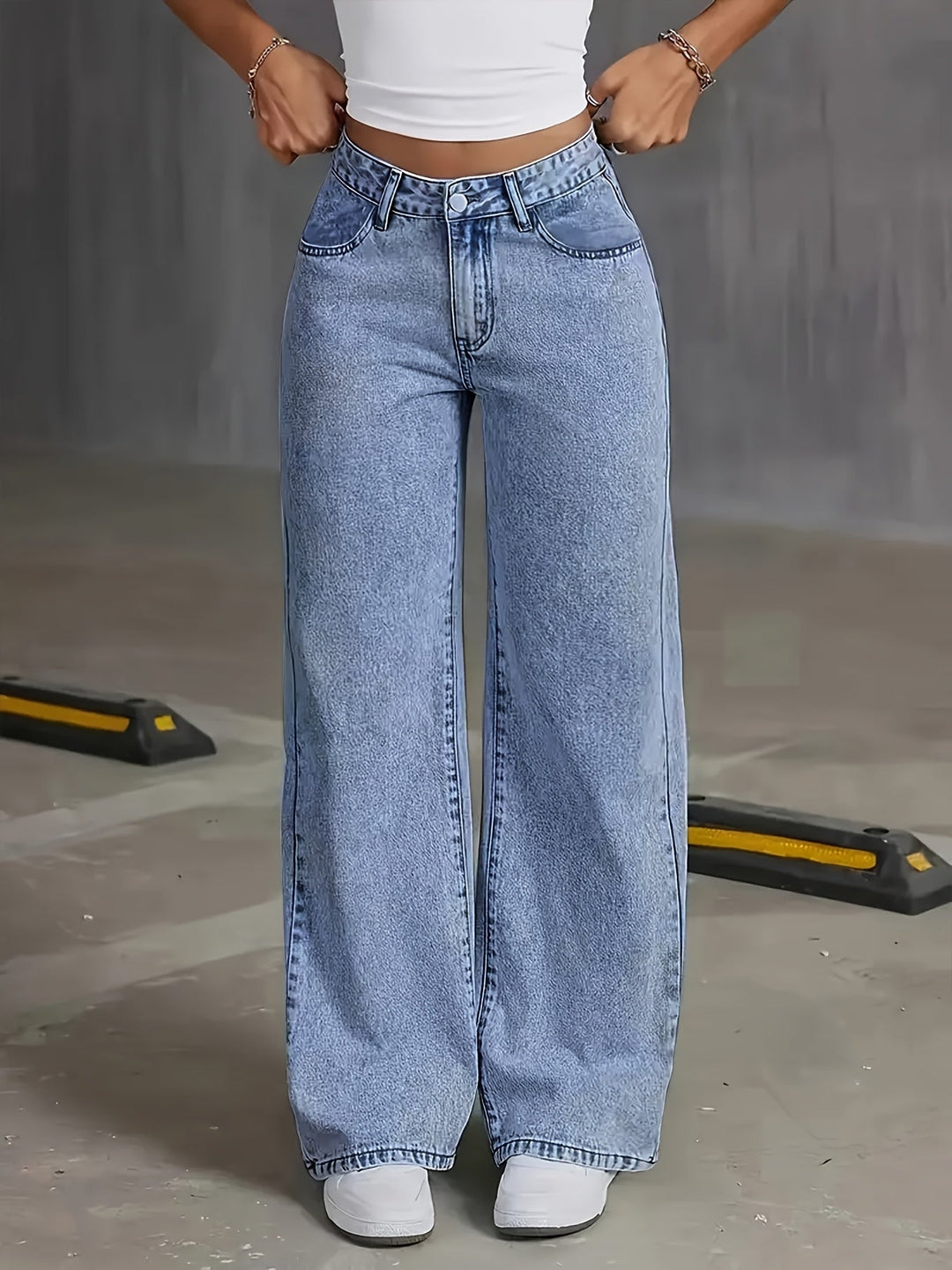 R&B | Bequeme Damen Jeanshose