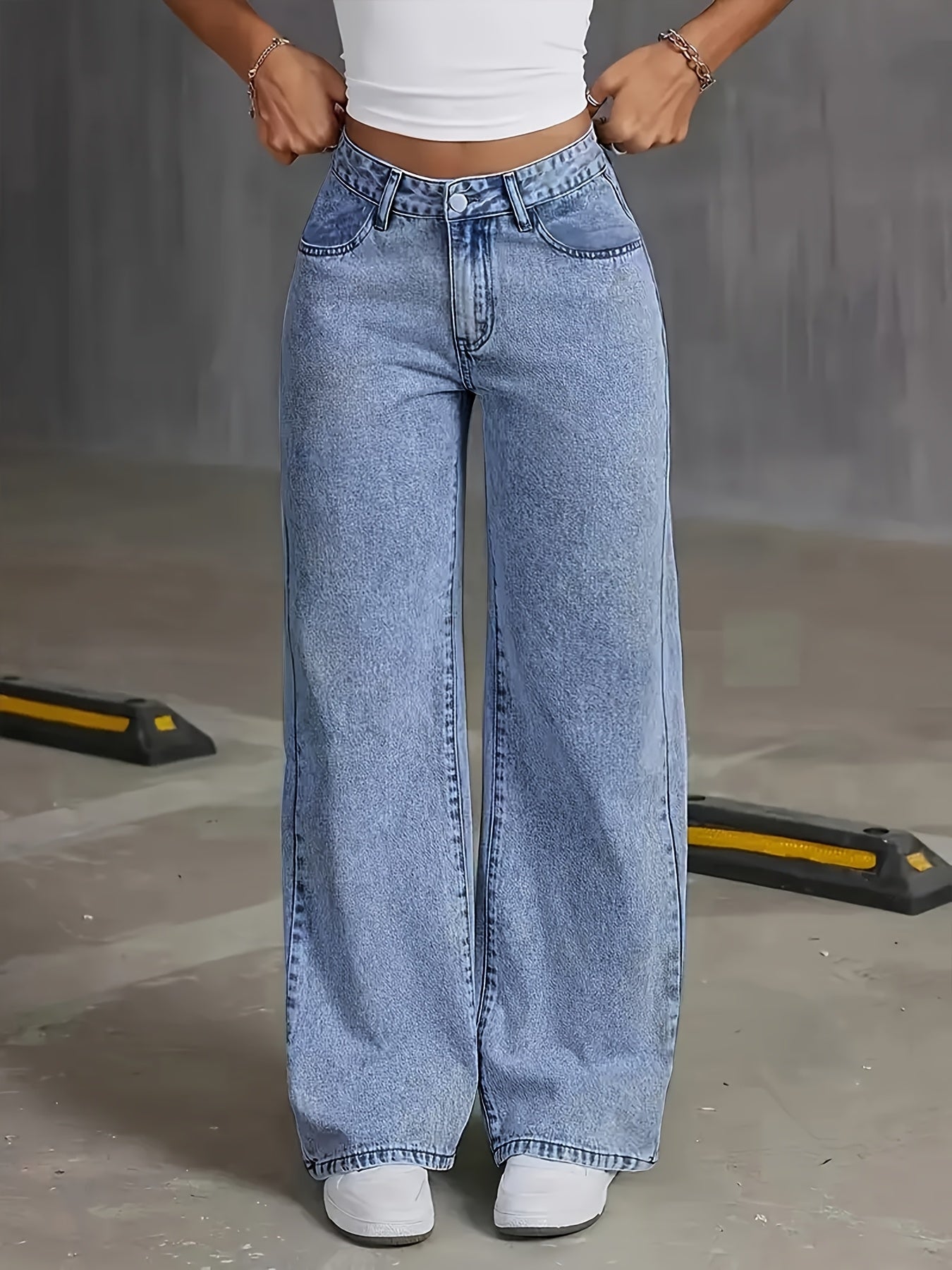R&B | Bequeme Damen Jeanshose