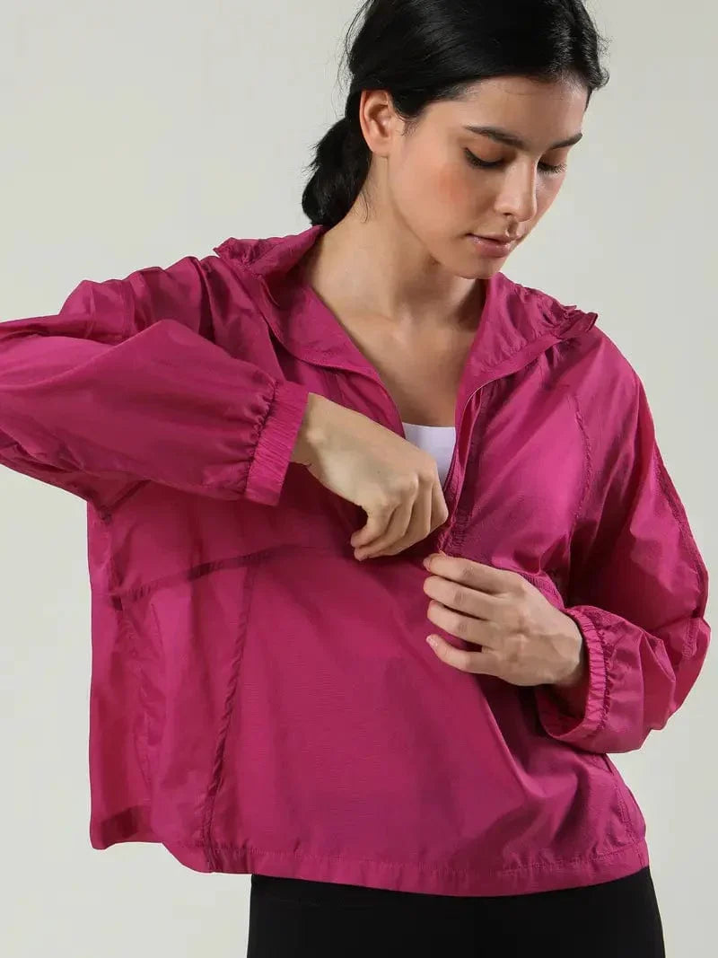 R&B | Leichter Windbreaker Lässiger Zeitloser Stil Perfekt für Outdoor-Aktivitäten