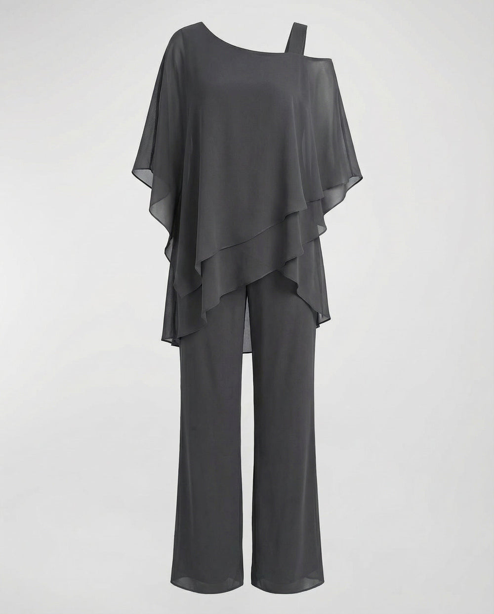Elegantes Chiffon Abendset Damen | R&B