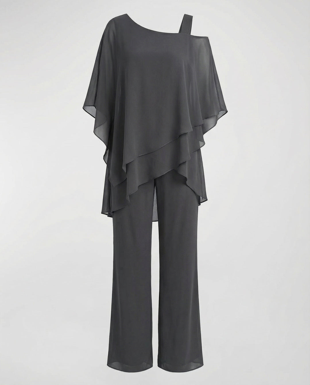 Elegantes Chiffon Abendset Damen | R&B