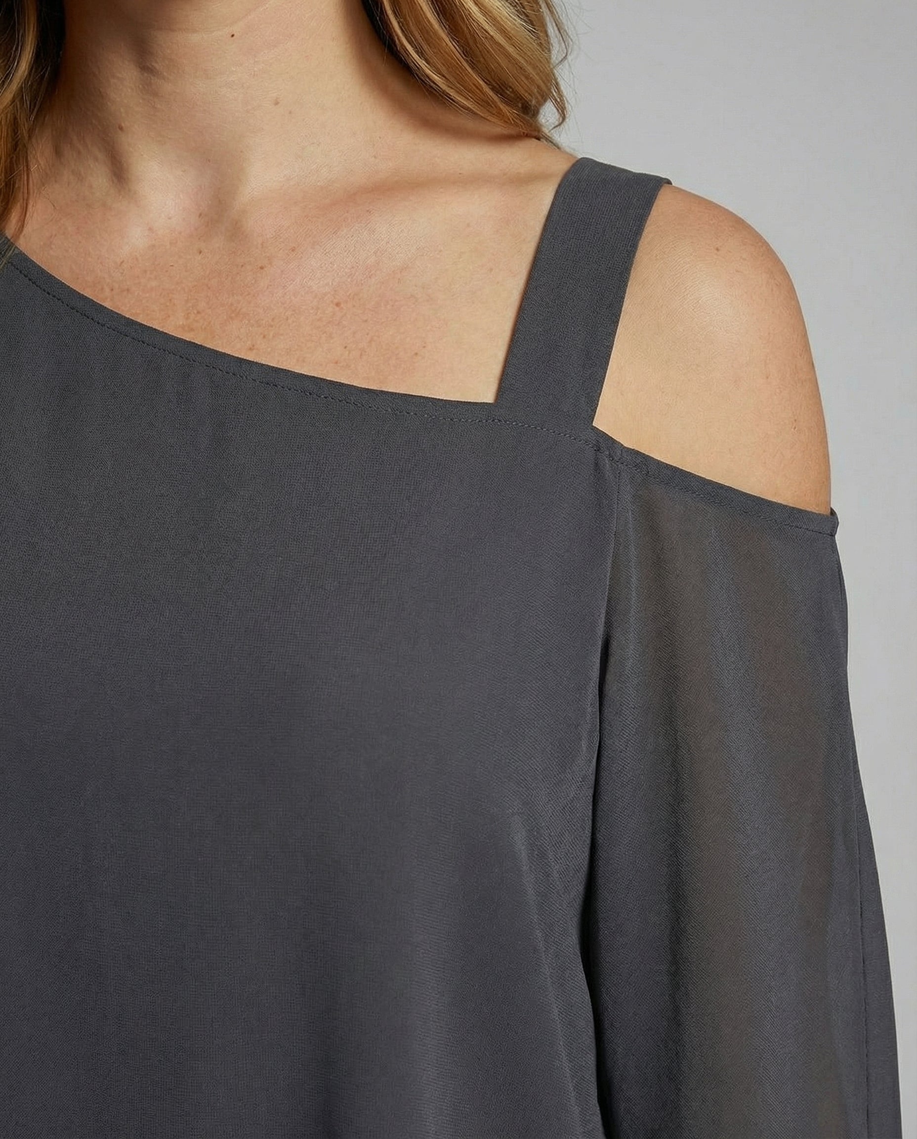 Elegantes Chiffon Abendset Damen | R&B