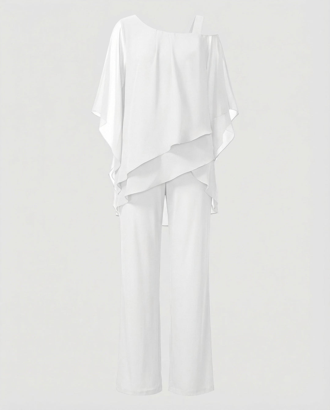 Elegantes Chiffon Abendset Damen | R&B
