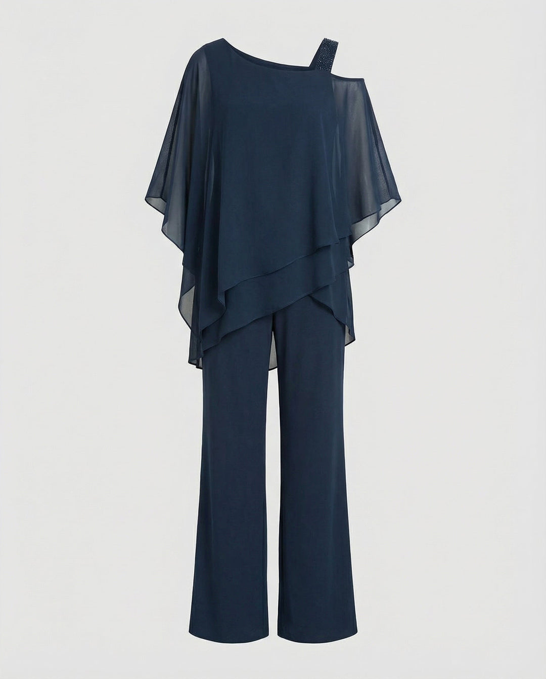 Elegantes Chiffon Abendset Damen | R&B