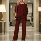 R&B | Luxus-Chiffon-Set für Elegante Abende
